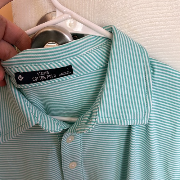 Men’s cotton polo size large - Picture 3 of 4